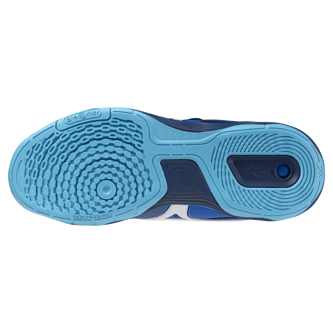 WAVE MEDAL SP5 UNISEX Seasonal Blue / White / River Blue